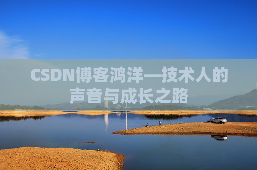 CSDN博客鸿洋—技术人的声音与成长之路